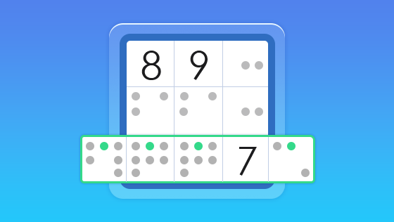 sudoku auto candidate mode